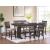 Parker 6-Piece Bar Table Set (Table 4 Chairs and Bench)
