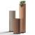 Parthos Acoustic Column w/Power Socket Unit (2 x AC Power Sockets & 1 x USB Type- A+C Socket)