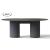Parthos Office Oval Meeting Conference Table w/Grommet