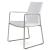 Pasha Sled Dining Armchair