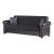 Passaic Fabric/Leatherette Storage Sofabed