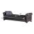 Passaic Fabric/Leatherette Storage Sofabed