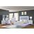 Passion 5-Drawer Wood Veneer Chest with LED Lighting