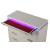Passion 5-Drawer Wood Veneer Chest with LED Lighting