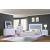 Passion 6-Drawer Wood Veneer Dresser with LED Lighting