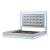 Passion King Size Bed with Leatherette Upholstered Headboard & LED Lighting