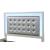 Passion King Size Bed with Leatherette Upholstered Headboard & LED Lighting