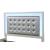 Passion Bed with Leatherette Upholstered Headboard & LED Lighting