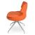 Patara Spider Swivel Dining Chair