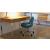 York 2-Drawer Wood Desk