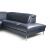 Pauline Leather L-Shaped Sectional Sofa w/ Power Recliner, Right Facing Chaise
