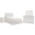 Paxberry MDF Panel Bedroom Set