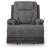 4Z-Peaceful Pause Faux Leather Power Lift Recliner