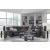 Sultan Meadow Faux Leather 2-Piece Reclining Sectional Sofa