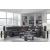 Sultan Meadow Faux Leather 2-Piece Reclining Sectional Sofa