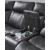 Sultan Meadow Faux Leather 2-Piece Reclining Sectional Sofa