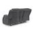 Observation Fabric DBL REC PWR Loveseat w/Console