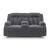 Observation Fabric DBL REC PWR Loveseat w/Console