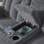 Observation Fabric DBL REC PWR Loveseat w/Console