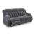 Observation Fabric REC PWR Sofa w/Drop Down Table