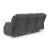 Observation Fabric REC PWR Sofa w/Drop Down Table