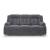 Observation Fabric REC PWR Sofa w/Drop Down Table