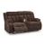 Observation Fabric DBL REC PWR Loveseat w/Console