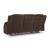 Observation Fabric REC PWR Sofa w/Drop Down Table