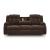 Observation Fabric REC PWR Sofa w/Drop Down Table