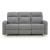 Gauntlet Polyester Reclining Sofa