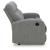 Gauntlet Polyester Reclining Sofa