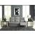 Gauntlet Polyester Reclining Living Set
