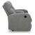 Gauntlet Polyester Reclining Living Set