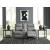 Gauntlet Polyester Reclining Loveseat w/Console