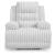 Rhines Falls Zero Wall Polyester Power Recliner