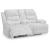 Rhines Falls Polyester Power Reclining Loveseat w/Console