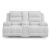 Rhines Falls Polyester Power Reclining Loveseat w/Console