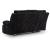 Rhine Falls Polyester Power Reclining Sofa w/Drop Down Table