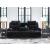 Rhine Falls Polyester Power Reclining Sofa w/Drop Down Table