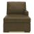McDowlan Leather/Faux Leather 3-Piece Sectional Sofa w/Right Chaise