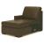 McDowlan Leather/Faux Leather 3-Piece Sectional Sofa w/Right Chaise