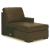 McDowlan Leather/Faux Leather 3-Piece Sectional Sofa w/Left Chaise