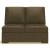 McDowlan Leather/Faux Leather 3-Piece Sectional Sofa w/Left Chaise