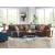 McDowlan Leather/Faux Leather 3-Piece Sectional Sofa w/Left Chaise