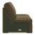 McDowlan Leather/Faux Leather 3-Piece Sectional Sofa w/Left Chaise
