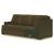 McDowlan Leather/Faux Leather 3-Piece Sectional Sofa w/Left Chaise