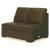 McDowlan Leather/Faux Leather 3-Piece Sectional Sofa w/Double Chaise