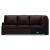 McDowlan Leather/Faux Leather 3-Piece Sectional Sofa w/Double Chaise