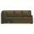 McDowlan Leather/Faux Leather 3-Piece Sectional Sofa w/Double Chaise