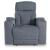 Studio Cave Polyester Power Recliner w/Adjustable Headrest